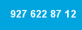 927 622 87 12 927 622 87 12
